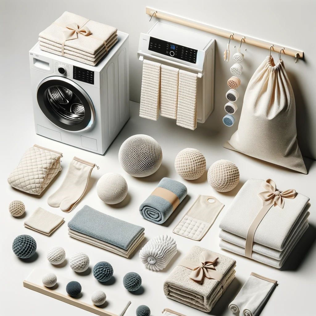 Saci, accesorii pentru spălare